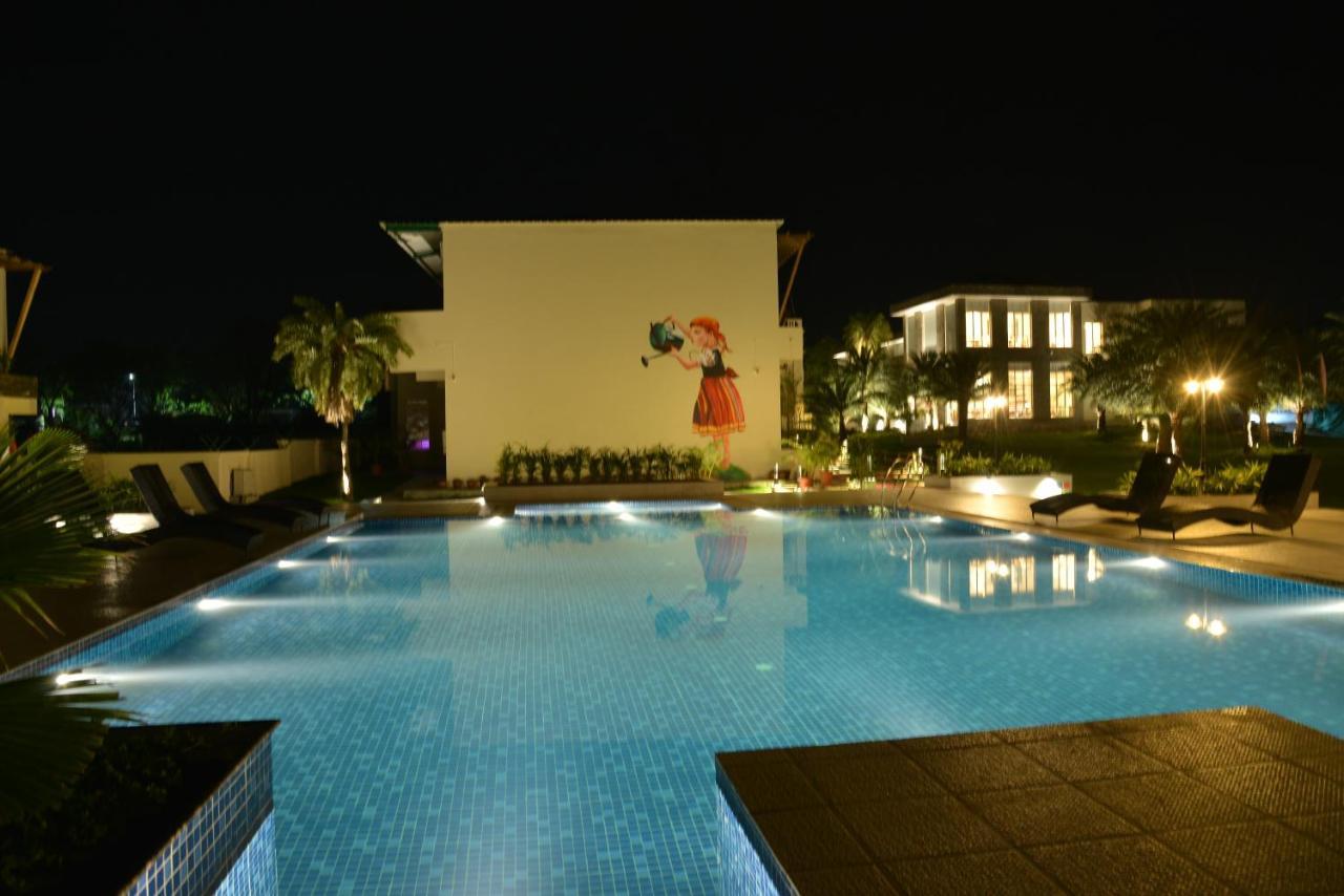 The Creek Boutique Resort & Spa Bolpur Luaran gambar