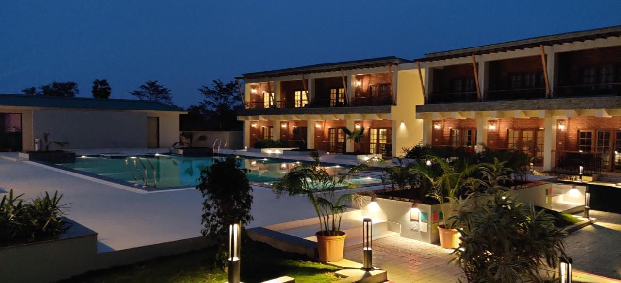 The Creek Boutique Resort & Spa Bolpur Luaran gambar