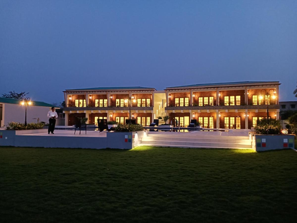The Creek Boutique Resort & Spa Bolpur Luaran gambar
