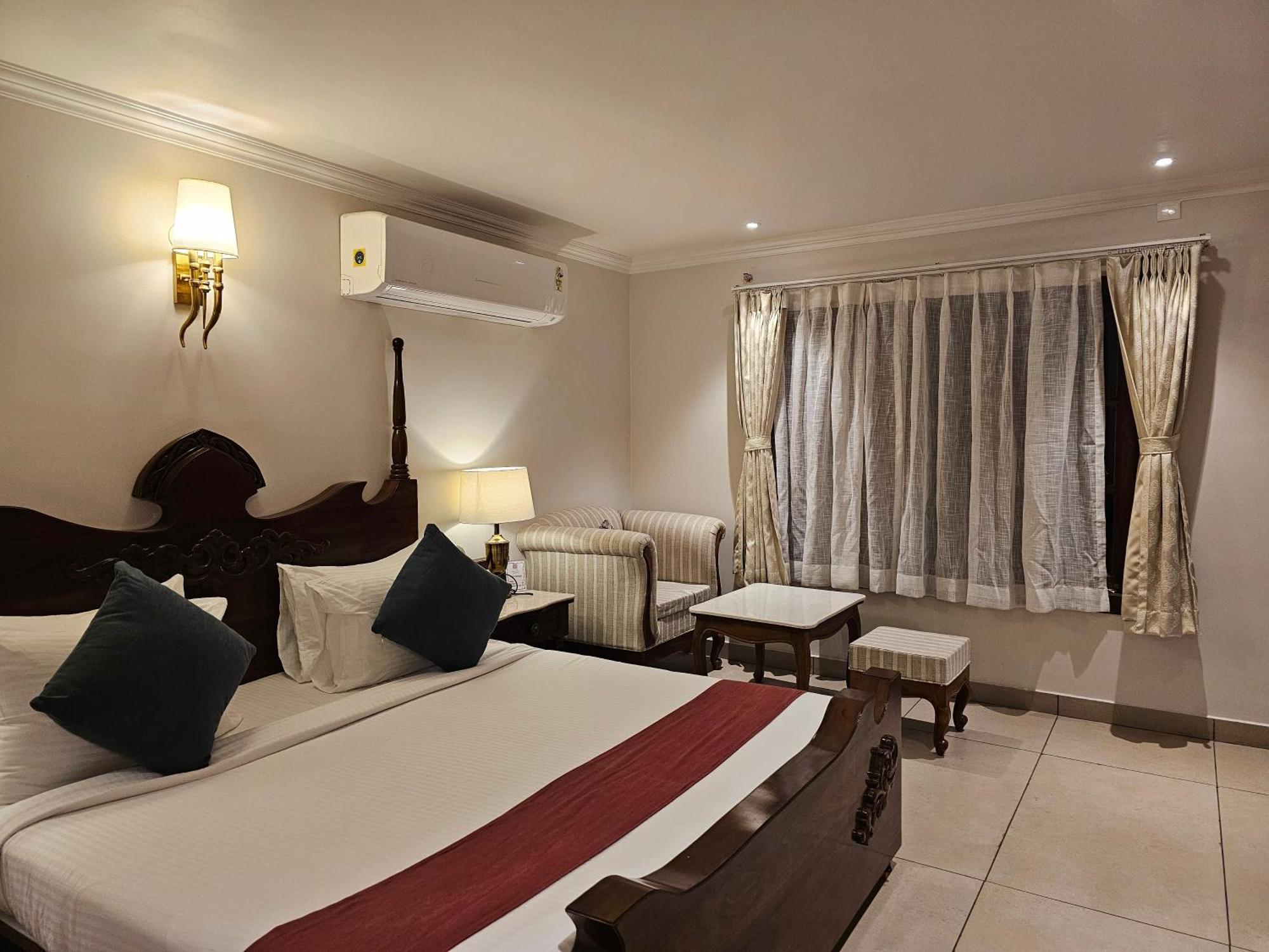 The Creek Boutique Resort & Spa Bolpur Luaran gambar