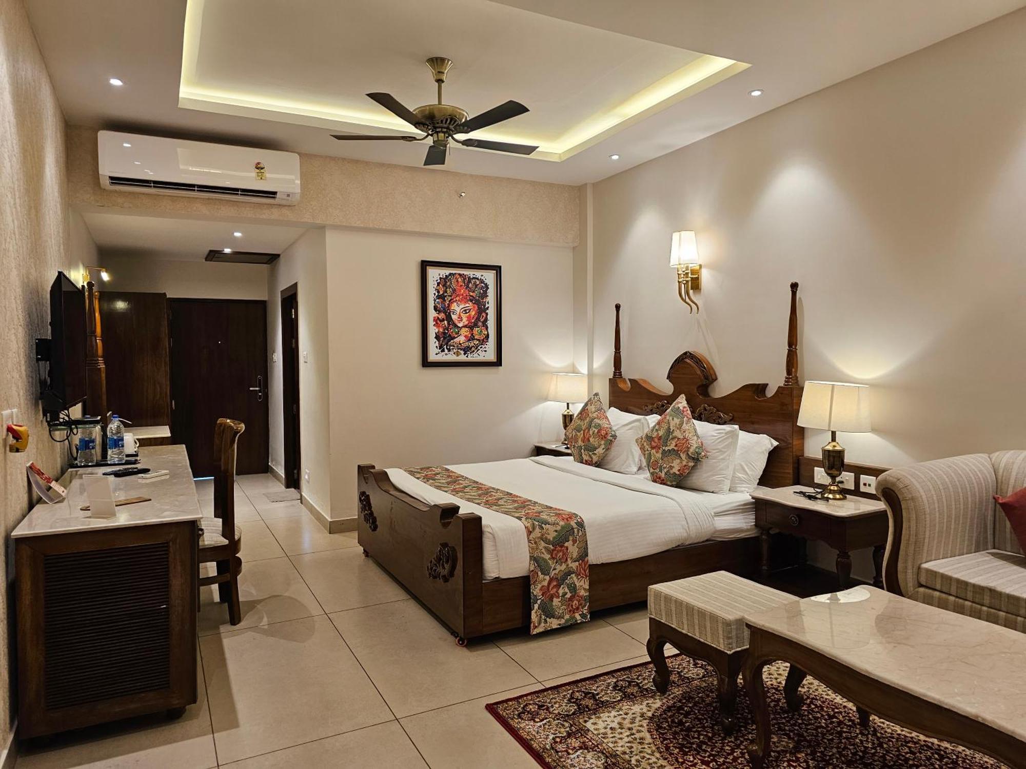 The Creek Boutique Resort & Spa Bolpur Luaran gambar