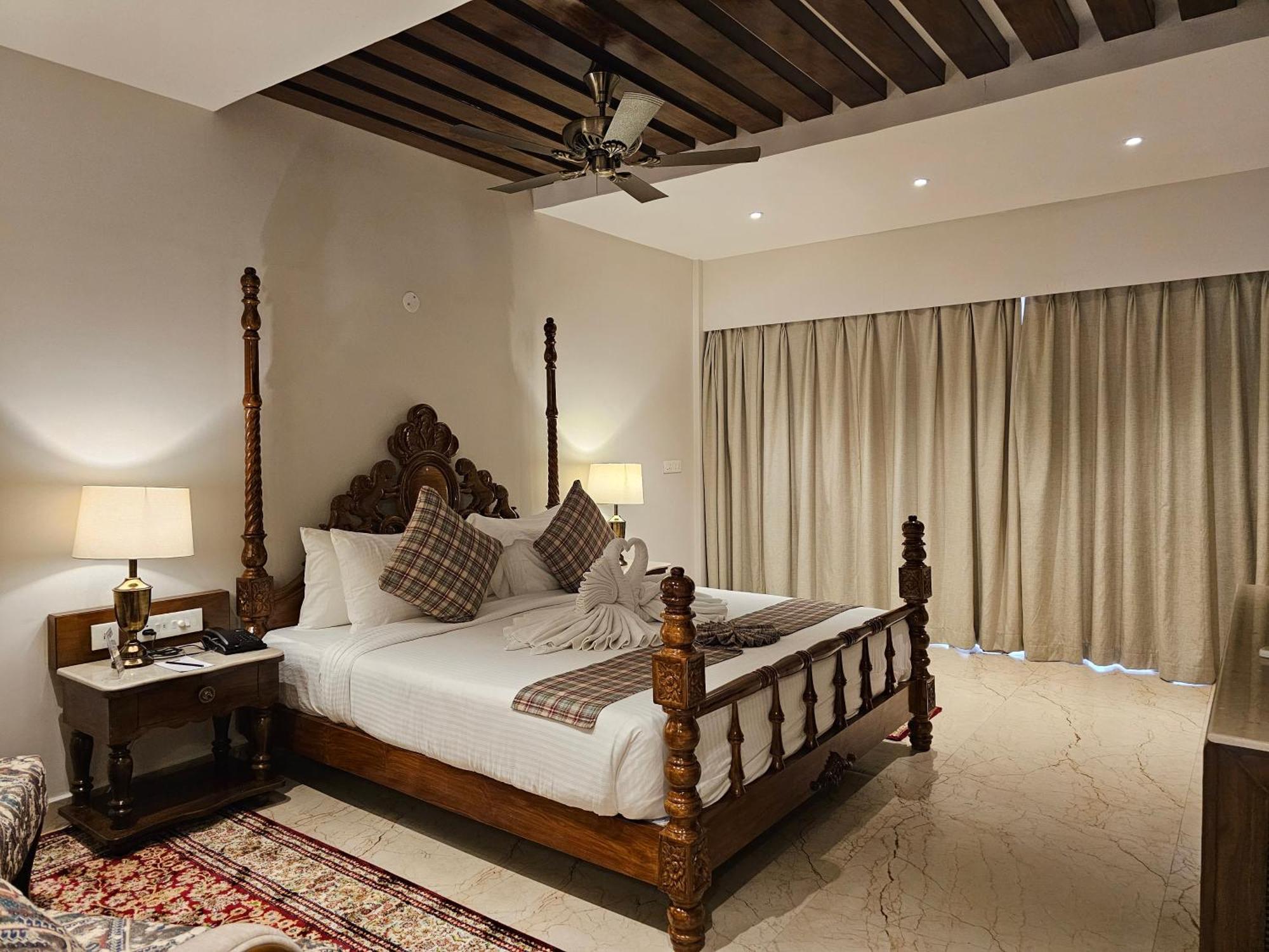 The Creek Boutique Resort & Spa Bolpur Luaran gambar
