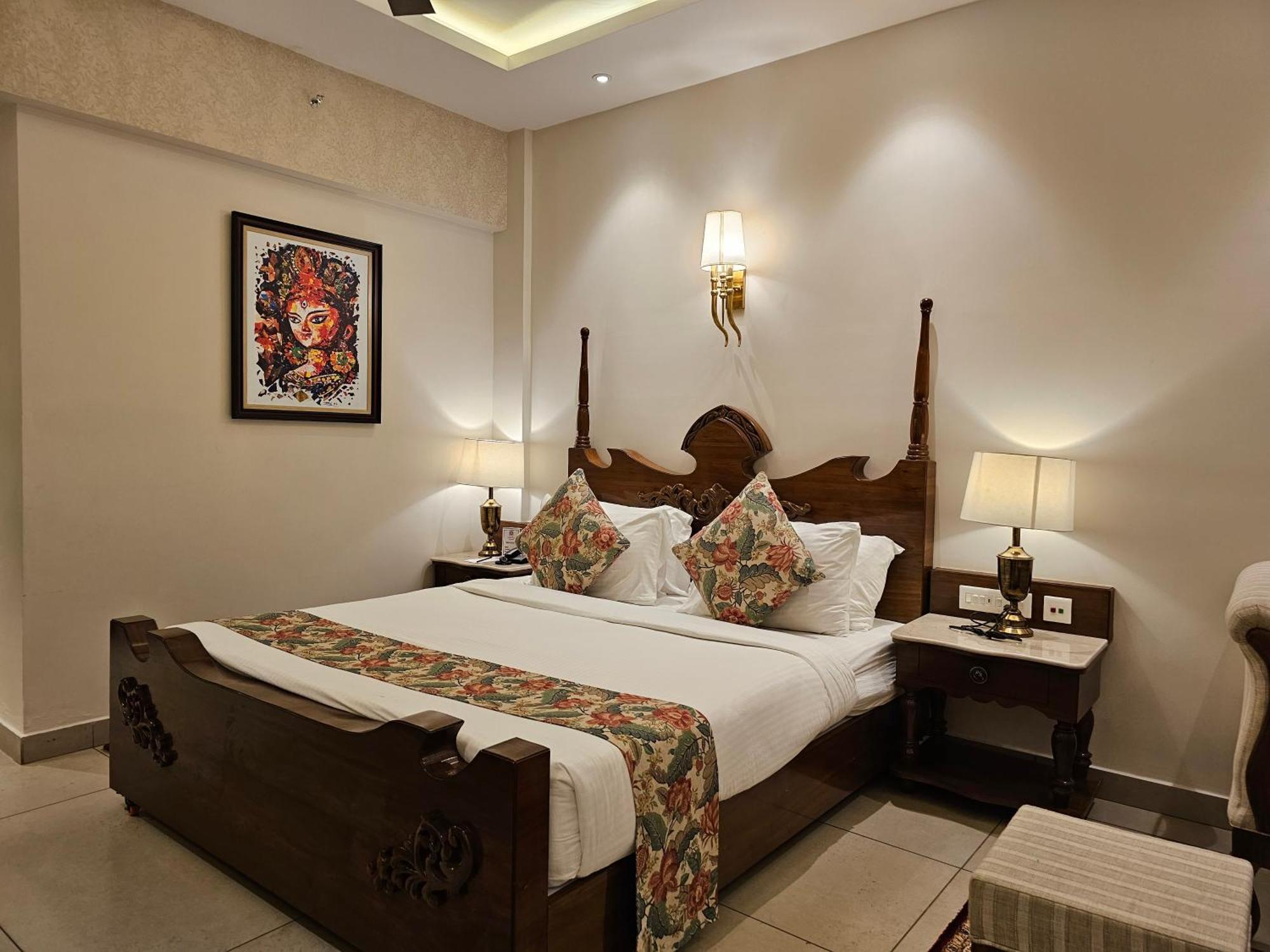 The Creek Boutique Resort & Spa Bolpur Luaran gambar