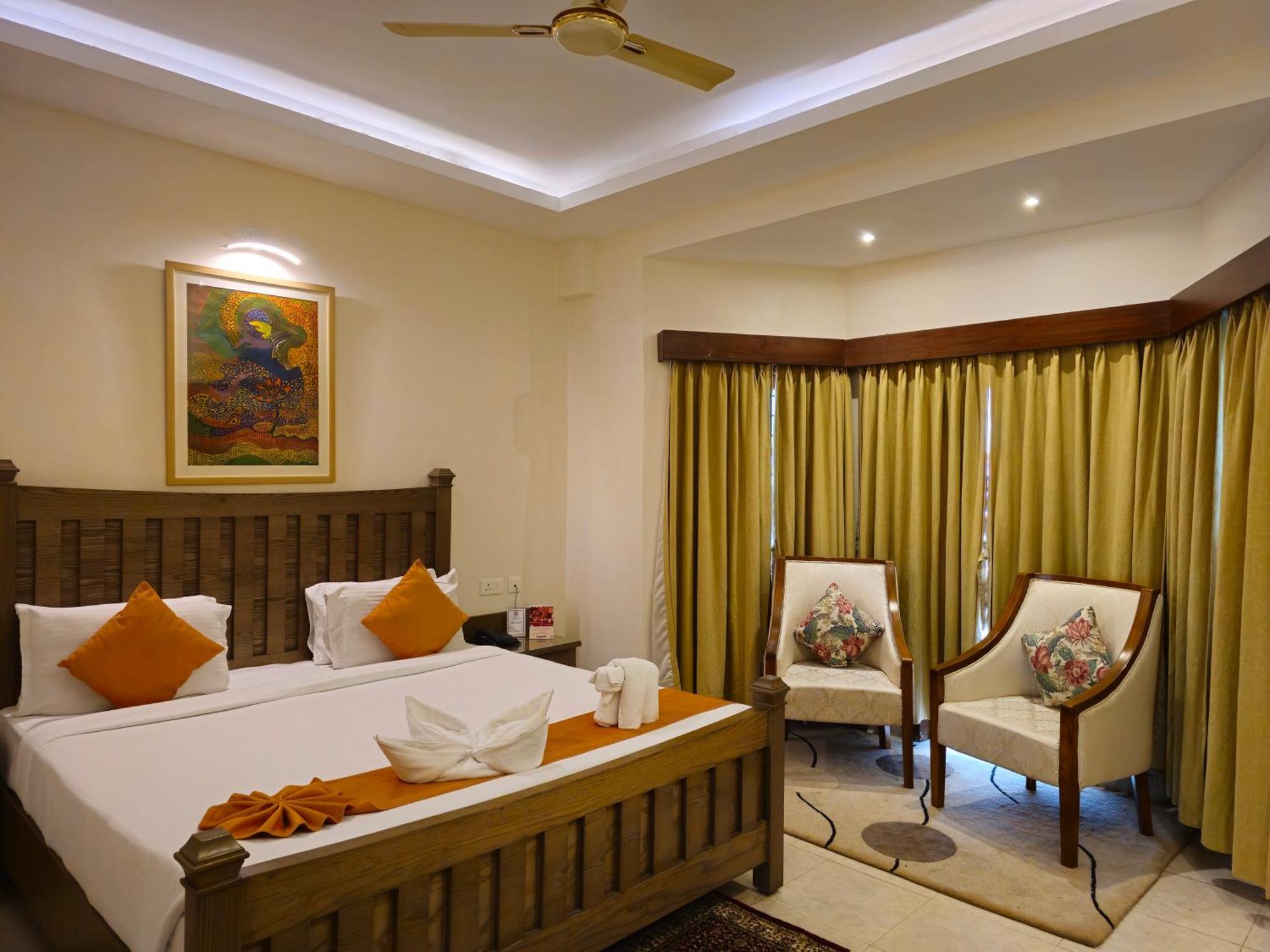 The Creek Boutique Resort & Spa Bolpur Luaran gambar