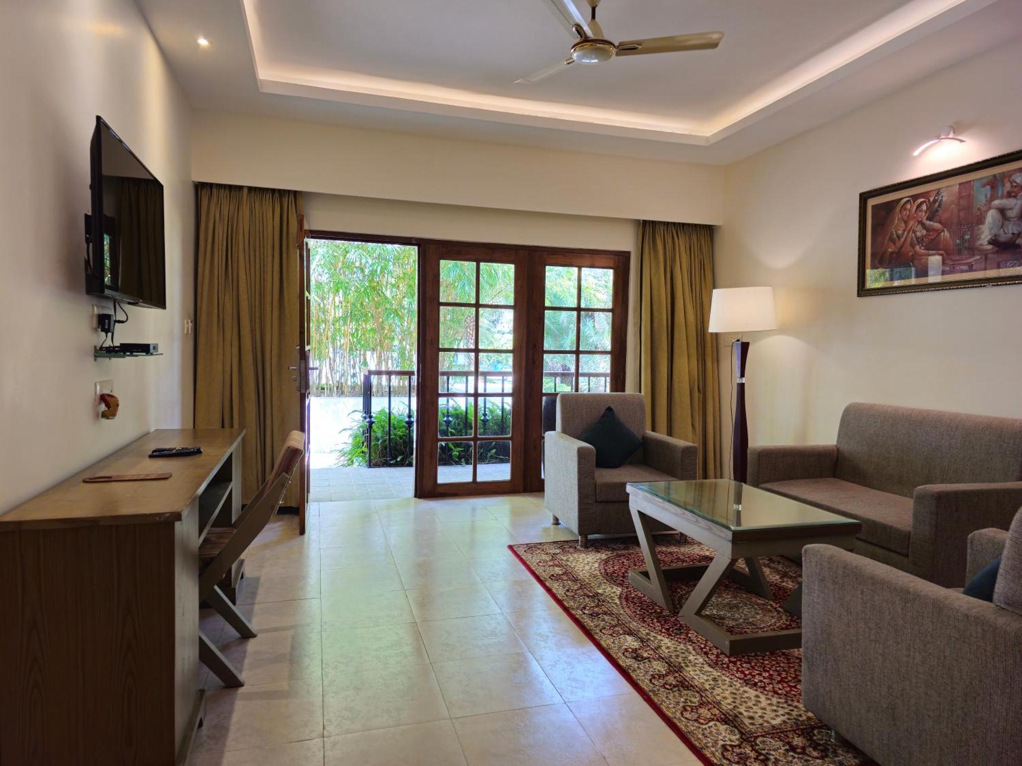 The Creek Boutique Resort & Spa Bolpur Luaran gambar