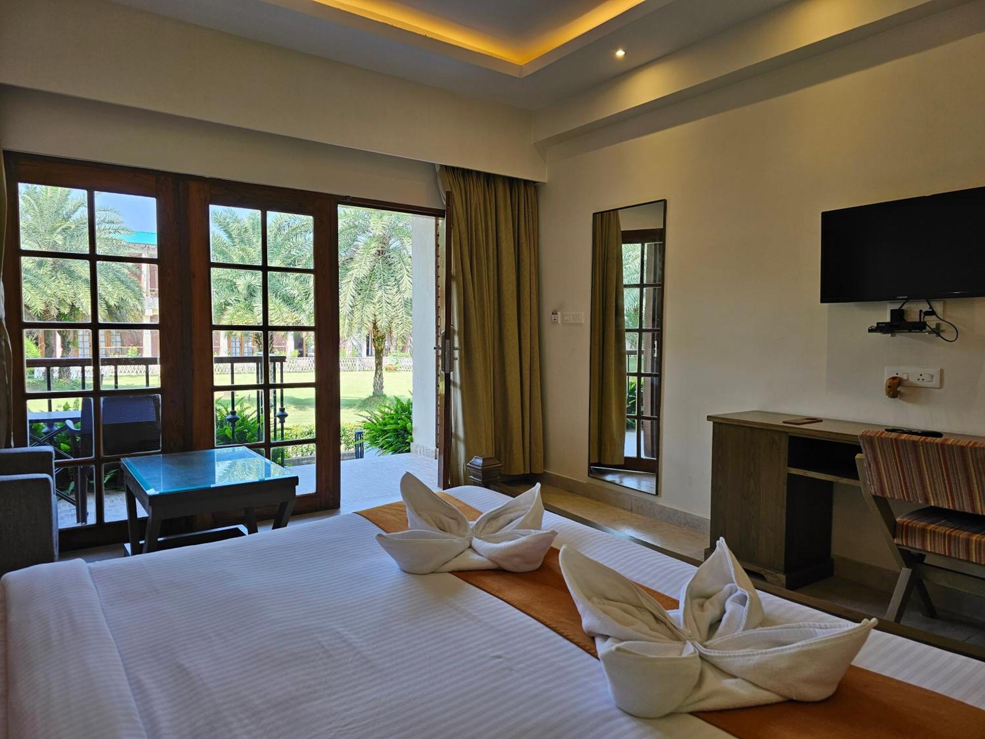 The Creek Boutique Resort & Spa Bolpur Luaran gambar