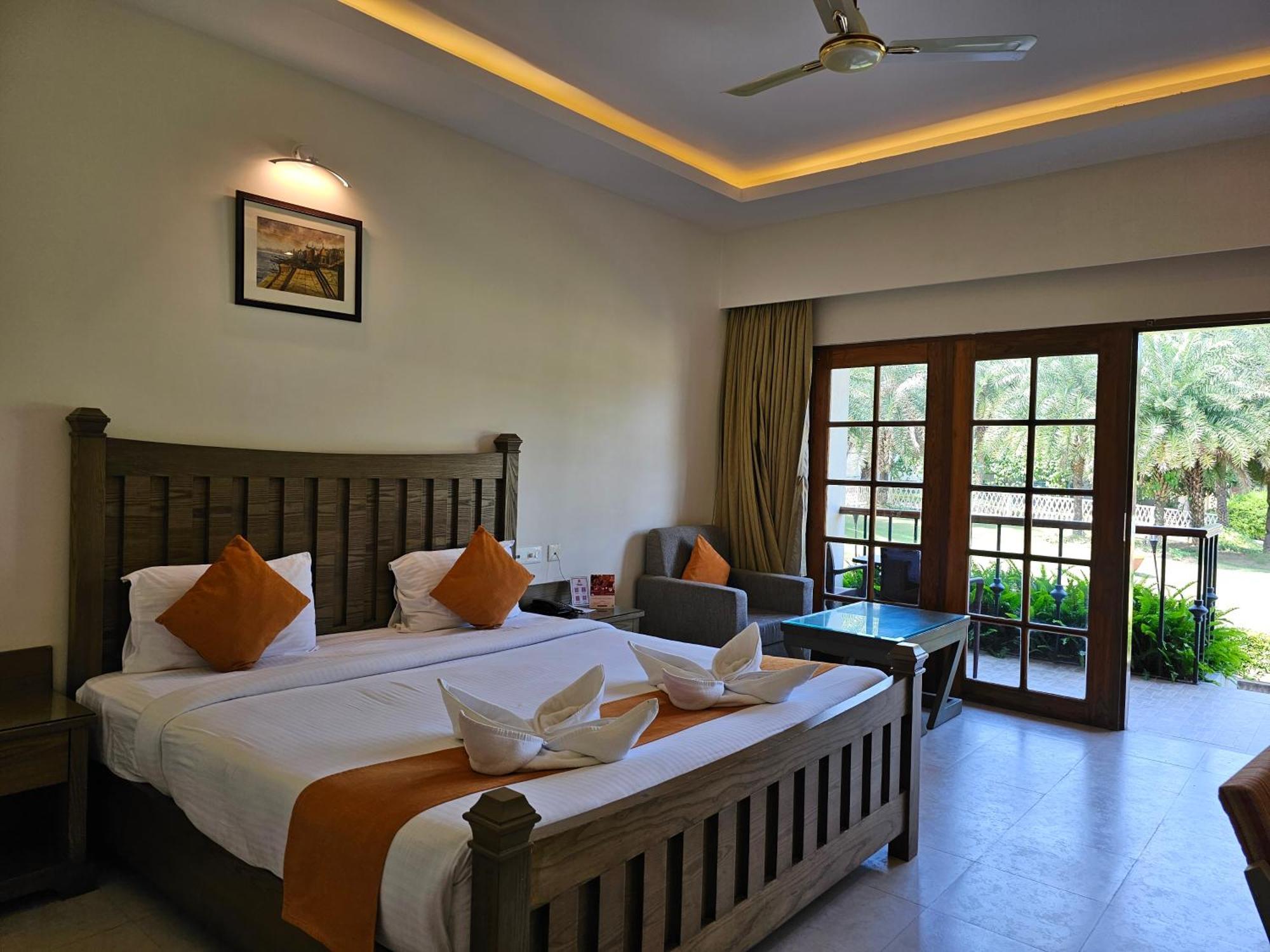 The Creek Boutique Resort & Spa Bolpur Luaran gambar