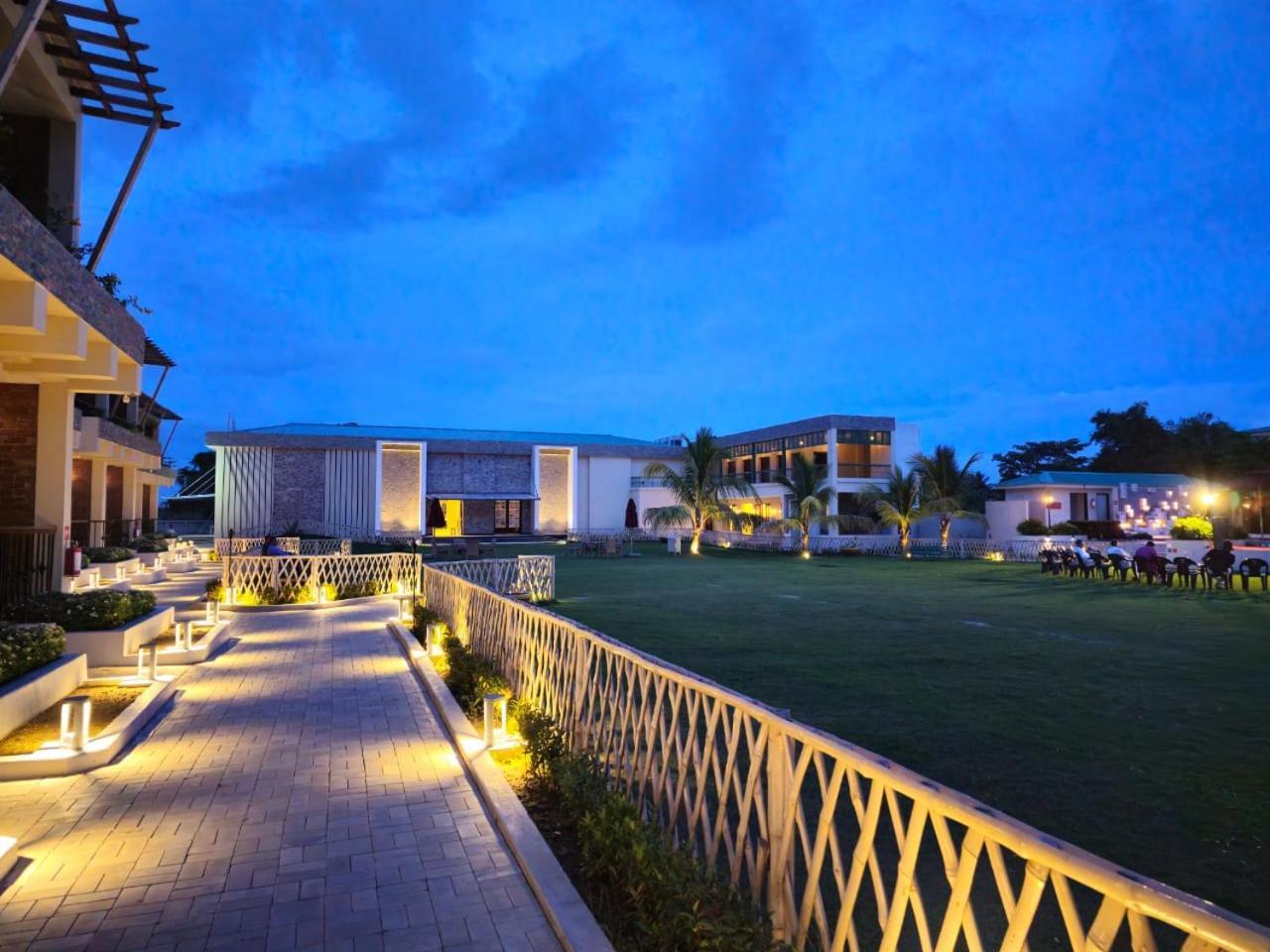 The Creek Boutique Resort & Spa Bolpur Luaran gambar