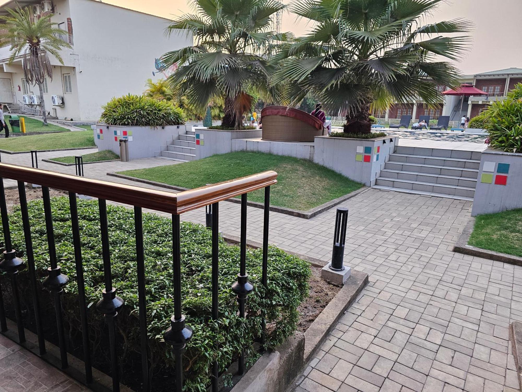 The Creek Boutique Resort & Spa Bolpur Luaran gambar
