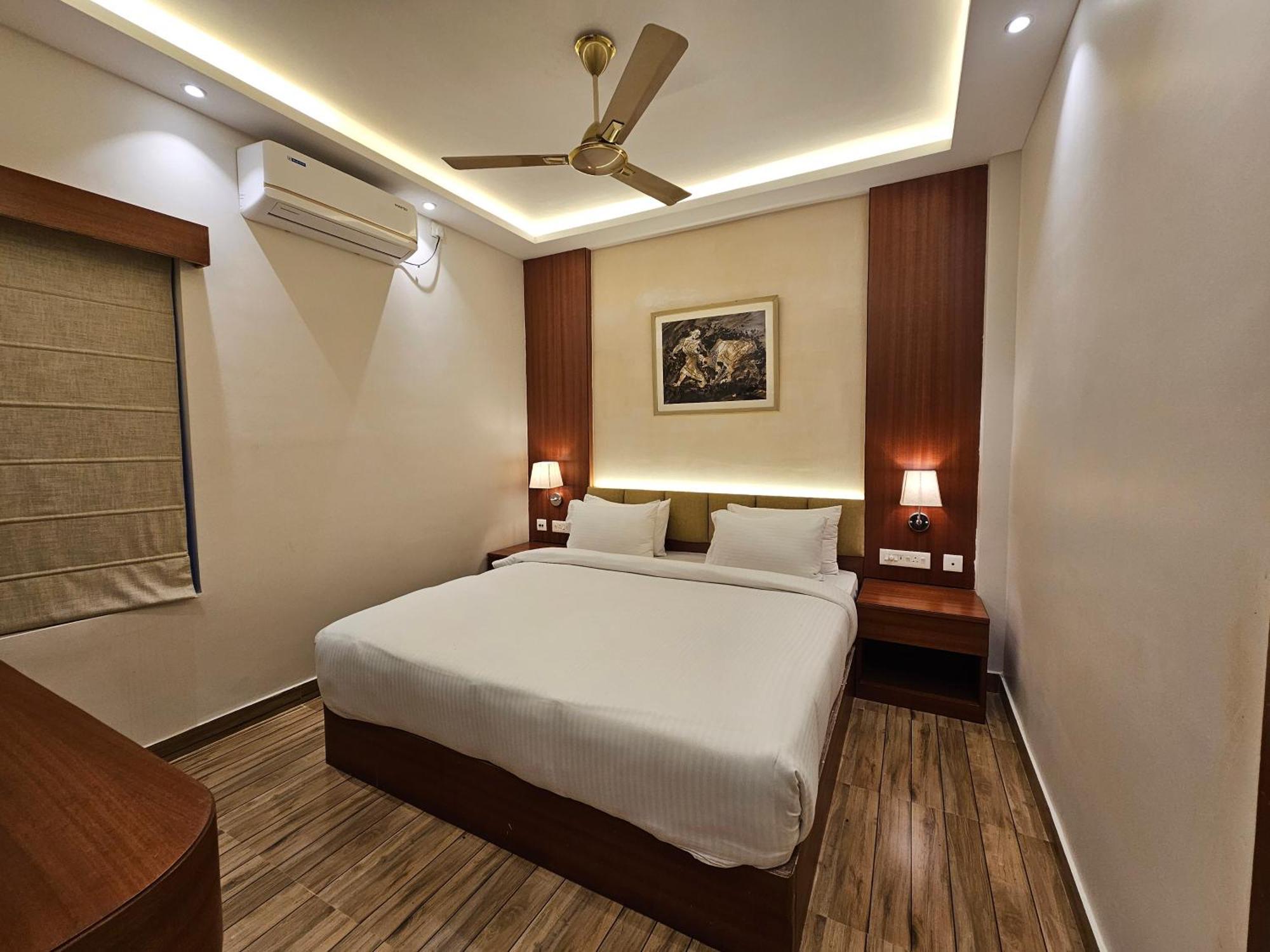 The Creek Boutique Resort & Spa Bolpur Luaran gambar